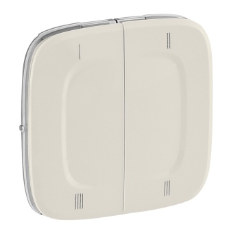 Valena ALLURE MyHome Play Zigbee. Лицевая панель для 4-сценарного радиоуправляющего устройства.Слоновая кость 754819 Legrand
