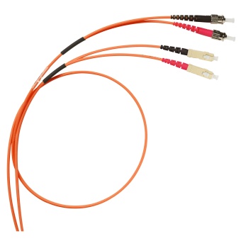 Шнур оптоволоконный OM 2 - многомодовый - ST/SС - длина 3 м 033073 Legrand