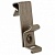 Крепеж для хомута к балке 1,5-5мм²верт.монт. (упак. 100шт) CM619005 DKC