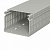 Распределительный кабельный канал LK4 N 60x80x2000 мм (ПВХ,серый) Тип: LK4 N 60080 (упак. 24 м) 6178209 OBO Bettermann
