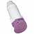Розетка мобильная - P17 Tempra Pro - IP 44 - 20/25 В~ - 16 A - 2K 055231 Legrand