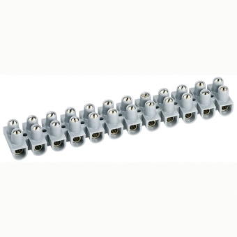 Блок клеммный Suprem 12х10мм² сер. 034232 Legrand