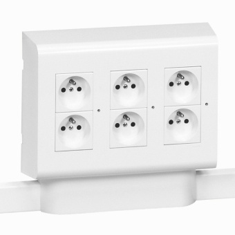 Рамка Mosaic - для монтажа DLP и DLPlus - 3x4 модуля 031622 Legrand