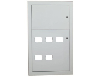 Щит этажный ЩЭ 5кв. без слаботочного отсека (1010х650х160) IP31 PROxima mb10-v-5r EKF