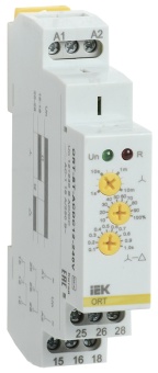 Реле пуска звезда-треугольник ORT 12-230В AC/DC ORT-ST-ACDC12-240V IEK
