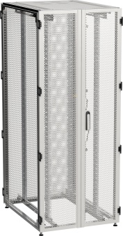 ITK by ZPAS Шкаф серверный 19" 42U 800х1200мм двухстворчатые перфорированные двери серый РФ ZP35-42U-0812-P2P-R IEK
