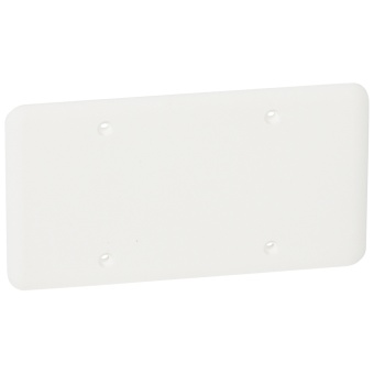 Крышка для 2 местной коробки кругл. Batibox 080182 Legrand