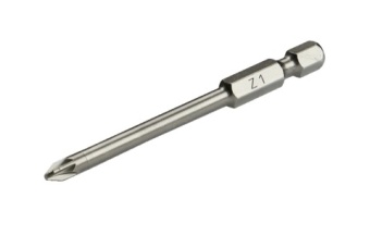 AS Биты с длинным стержнем Z1 73мм с шлицем плюс/минус 3шт 4053031 Rittal