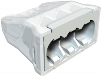 Клемма пружинная 3х2.5кв.мм 61 325 LGR OBO 2054485 OBO Bettermann