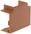 ELECOR Угол Т-образный КМТ 20х10 дуб (4шт/компл) EL-KK10D-T-020-010-K11 IEK