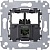 Механизм розетки компьютерная 1xRJ45 Cat.6 коллекции Merten MTN4576-0001 Schneider Electric