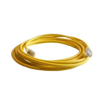 Шнур коммутационный HD RJ 45 - категория 6A - S/FTP - LSZH - экранированный - 3 м - желтый 051553 Legrand