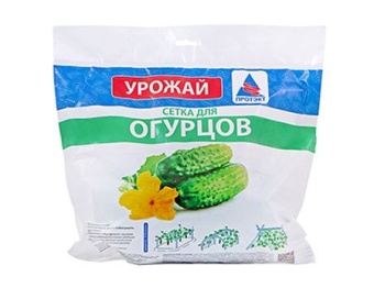 Сетка шпалерная для огурцов хаки Протэкт Ф-170/2/5