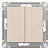 Переключатель 2-клавишный ATLASDESIGN, скрытый монтаж, бежевый ATN000265 Schneider Electric