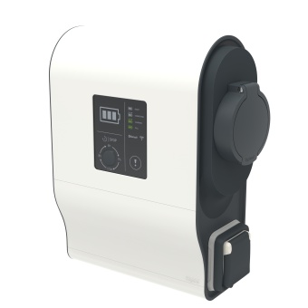Зарядная станция 1-фазная, режим 2/3, 32А, пластик Schuko 059035 Legrand