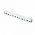 Клеммная колодка 25мм 60А полистирол белая (уп.10шт.) plc-KK-25-60-ps-w EKF