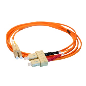 Шнур оптоволоконный OM 2 - многомодовый - SC/LC - длина 3 м 033076 Legrand