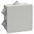 коробка КМ41235 распаячная для о/п 85х85х40 мм² IP44 (RAL7035, 6 гермовводов) UKO11-085-085-040-K41-44 IEK
