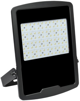 Прожектор светодиодный СДО 08-300 PRO 120град 5000К IP65 черный LPDO8-01-300-120-50-K02 IEK