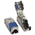 Коннекторы высокой плотности - категория 6 - STP - 6 x RJ 45 033765 Legrand