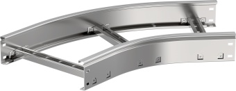 Поворот лестничный LESTA 45град 55х500мм R300 CPG04-4-45-055-500 IEK