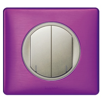MyHome Play Zigbee. Настенное плоское радиоуправляющее устройство диммера 067229 Legrand
