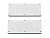 KL PG Фланш-панель 90x220mm 5шт 1582000 Rittal