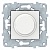 Светорегулятор поворотно-нажимной UNICA NEW, 200 Вт, белый NU551618 Schneider Electric