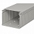 Распределительный кабельный канал LK4 80x100x2000 мм (ПВХ,серый) Тип: LK4 80100 (упак. 16 м) 6178059 OBO Bettermann