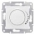 Светорегулятор поворотный SEDNA, 325 Вт, белый SDN2200621 Schneider Electric