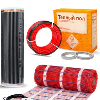 Мат нагревательный Warmstad WSM 400 Вт/2,70 кв.м (Теплолюкс) (100035657200)