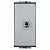 Розетка mini-jack LIVING LIGHT, алюминий NT4280 Bticino