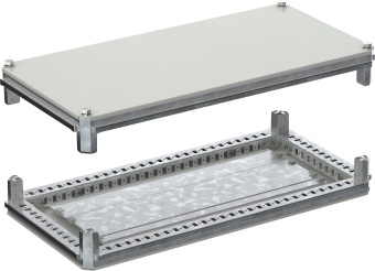 FORMAT Крыша и основание 400х800мм IP54 YKM40D-FO-KO-040-080-54 IEK