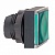 Головка кнопки С ПОДСВ.,КВАДРАТ., ЗЕЛЕН., С ФИКСАЦ., HARMONY XB5 ZB5CH333 Schneider Electric