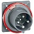 Встраиваемая вилка Hypra - IP 66/67-55 - 3К+Н+3 - 125 А - пластик 059543 Legrand