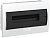 KREPTA 3 Корпус пластиковый ЩРВ-Пк-15 IP41 белый MKP12-V-04-15-41 IEK