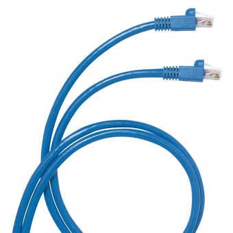 Коммутационный шнур RJ 45/RJ 45 - категория 6 - для распределительных коробок - U/UTP - 20 м 051512 Legrand