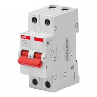 Выключатель нагрузки 2P, 25A, BMD51225 2CDD642051R0025 ABB