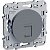 Розетка компьютерная 1xRJ45 Cat.5 ODACE, алюминий S53R471 Schneider Electric
