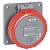 Встраиваемая розетка Hypra - IP 66/67-55 - 3К+3 - 16 А - пластик 051150 Legrand