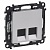 Розетка компьютерная 2xRJ45 Cat.5 VALENA LIFE, алюминий 753641 Legrand