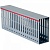 Короб перфорированный, серый RL12 40x100 (упак. 16/2м) 00161RL DKC
