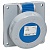 Розетка встраиваемая - P17 Tempra Pro - IP 66/67 - 200/250 В~ - 32 A - 3К+Н+З 555486 Legrand