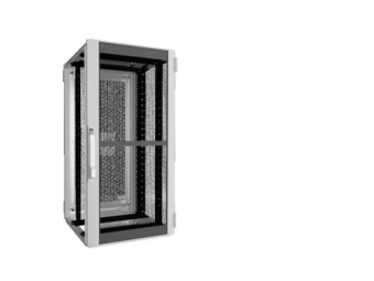 TS IT Шкаф 600x1200x600 24U вентилируемые двери 19` монтажные рамы 5526181 Rittal