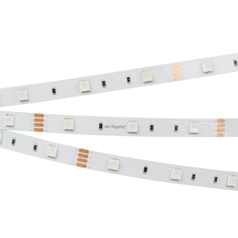 Лента LED RT 2-5000 12V RGB (5060, 150 LED, LUX) (ARL, 7.2 Вт/м, IP20) 010596(B) Arlight