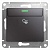 Карточный выключатель GLOSSA, графит GSL001369 Schneider Electric