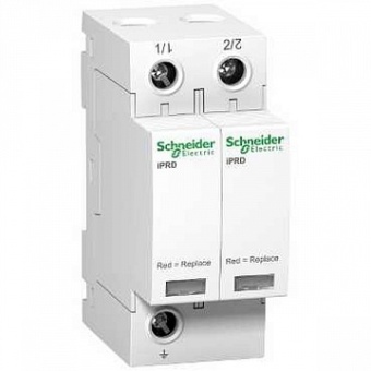 Защита перенапряжение УЗИП Т2 iPRD 40 40kA 350В 2П A9L40200 Schneider Electric