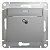 Карточный выключатель GLOSSA, алюминий GSL000369 Schneider Electric