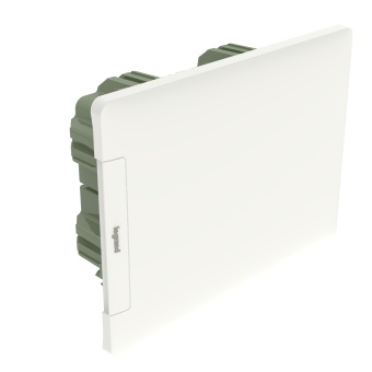 Practibox3 встраиваемый белая дверь 1х8м земля 401711 Legrand