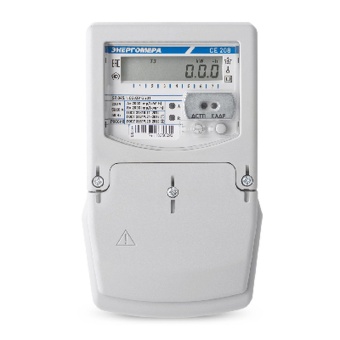 Счетчик электроэнергии CE208 S7.145.2.OG.QV GS01 IEC 101002008012095 Энергомера